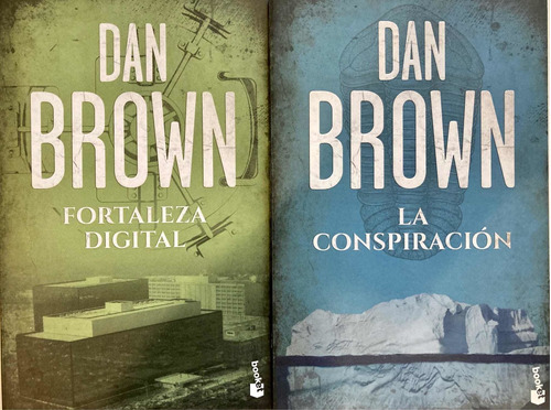 Fortaleza Digital + La Conspiracion, De Dan Brown. Editorial Planeta En Español