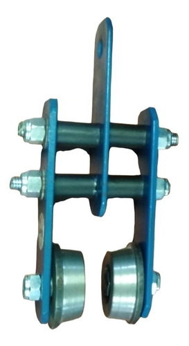 Trolleys 2 Ruedas 1 Ton (para Viga Ipn 80-100-120)