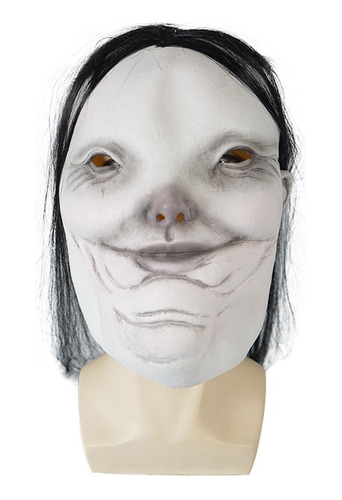 Máscaras De Látex Halloween De Fantasma Femenino De Terror