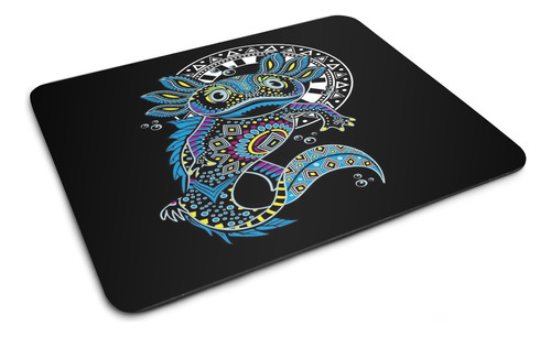 Mouse Pad Diseño Ajolote Colores