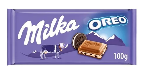 Milka Chocolate Oreo X 100 Gr - Lollipop