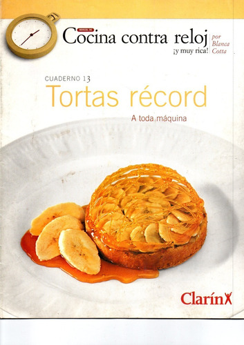 Revistas Cocina Clarin Pack X5 Gato Dumas Arguiñano B.cotta