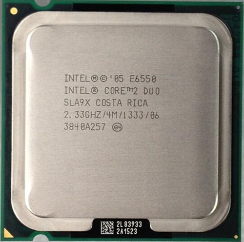 Processador Intel Core 2 Duo E6550 2.33ghz 4mb 1333 775 ¨