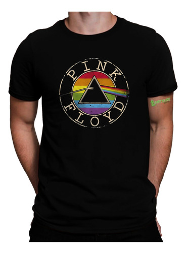 Camiseta Pink Floyd Roger Waters Camisa Banda Rock Clássico 