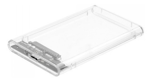 Enclosure Disco Duro Getttech 2.5  Transparente Gce-u325-01