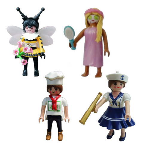Playmobil Series 22 Girls Set De 4 Figuras