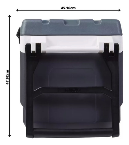 Hielera Igloo Maxcold Latitude Roller Cooler 137 Latas