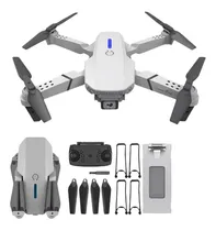 Comprar Drone Câmera Hd Mini Drone E88 Pró Quadricoptero Cor Cinza