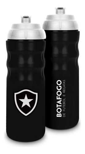 Garrafa Squeeze Termica Top 550ml Times Futebol - Botafogo