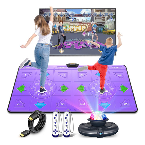 Fwfx Alfombrillas De Baile Electronicas, Juego De Almohadill