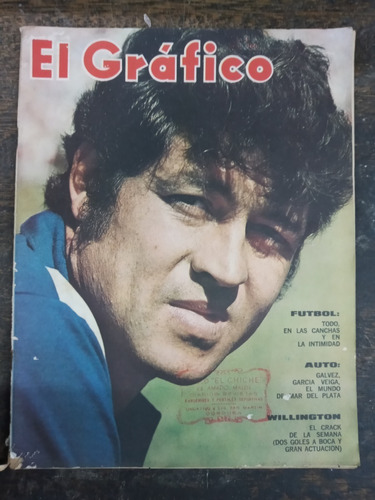 El Grafico Nº 2626 * Febrero 1970 * Atlantida *