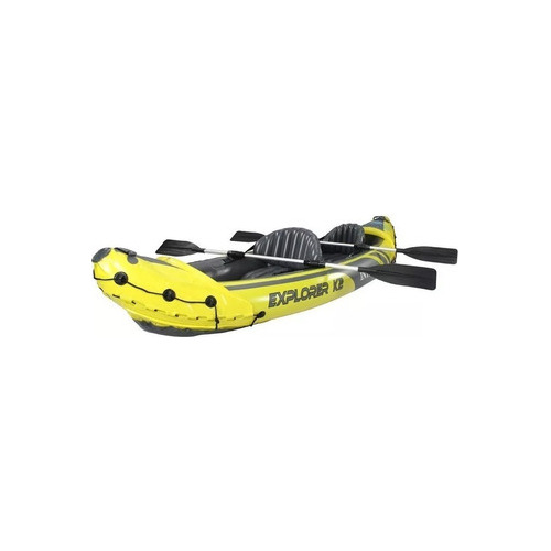 Kayak Inflable Bote Explorer K2 312x91x51cm Intex 21588/8 Mm