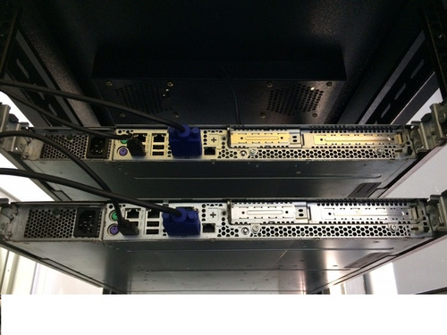 Lote C/2 - Servidor Hp Dl120 Xeon Usados