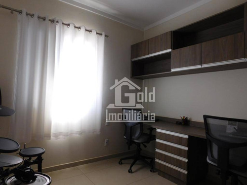 Imagem 12 de 19 de Casa Com 3 Dormitórios À Venda, 188 M² Por R$ 790.000,00 - Jardim Botânico - Ribeirão Preto/sp - Ca1479