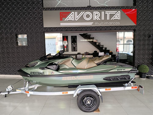 Sea Doo Gtx Limited 300 Com Som 2023 Top Revisado + Carreta