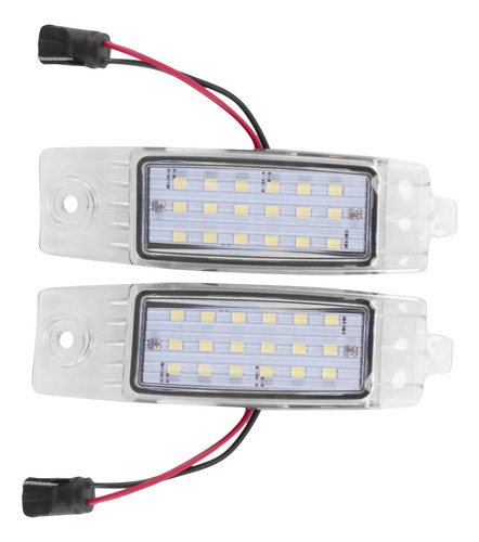 Para Highlander 08-13 /99-03 Rx300 White Smd Led License Pl