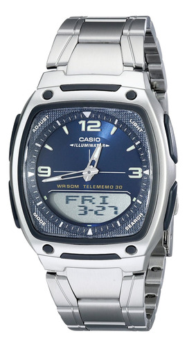 Reloj Analógico-digital Acero Inoxidable Casio Eaw-aw-81d