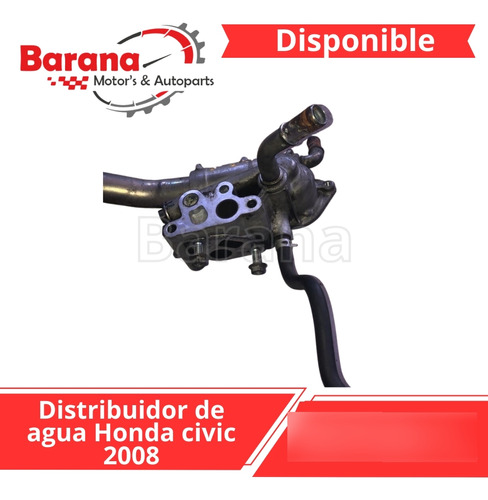 Distribuidor De Agua Honda Civic 2008