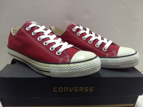 Zapatillas Converse All Star Ox Red Original N°41 En Caja 