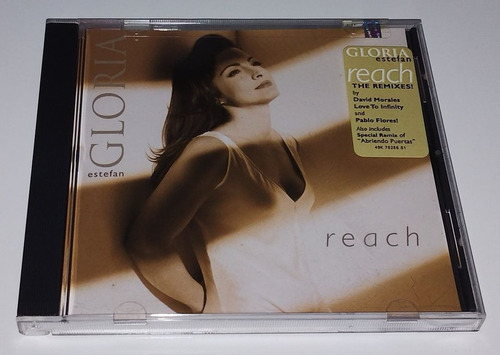 Gloria Estefan Reach Cd P1996 Import U S A