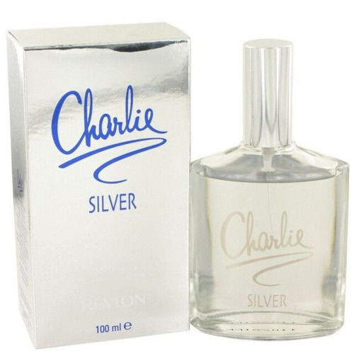 Revlon Charlie Silver 100ml Edt / Perfumes Mp