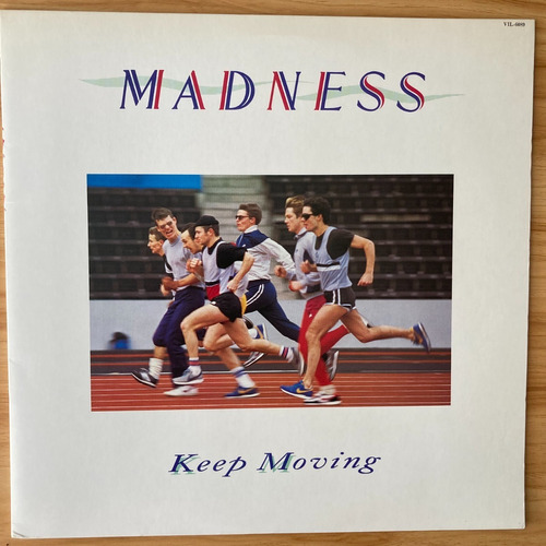 Vinilo Keep Moving Madness Ed. Japonesa Che Discos