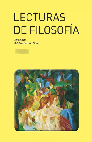 Libro Lecturas De Filosofia