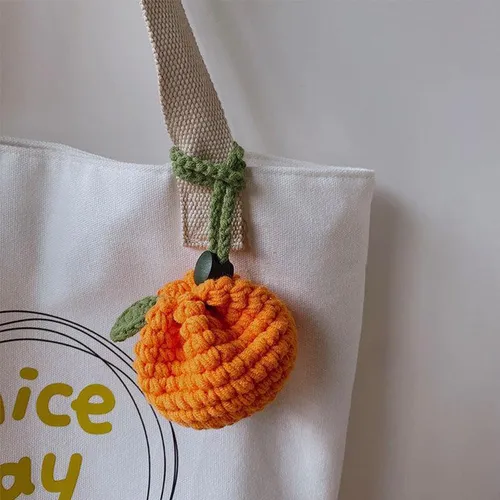Bolsa De Almacenaje Pequeña Con Forma De Mandarina,...