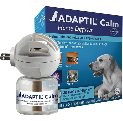  Calm Home Diffuser For Dogs  Day Starter Kit