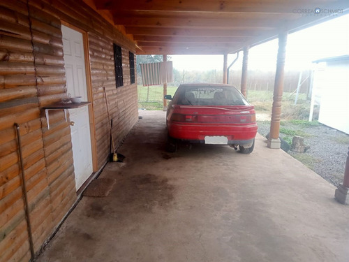 Casa En Venta Amoblada, Rincón Peor Es Nada, Chimbarongo