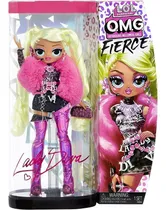 Comprar Muñeca Lol Surprise Omg Fierce - Lady Diva 707