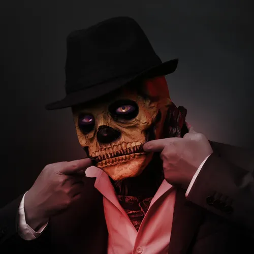 comprar Máscaras De Halloween Esqueleto De Látex Aterrador Máscaras 