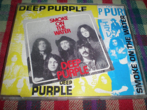 Deep Purple / Smoke On The Water Maxi Single Holland (a4)