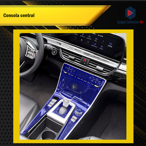 Gadget Collection Mx GC-PTPUKSSX24 Película Protectora Kit Ppf Compatible A Kia Seltos SX 2024 Color Transparente