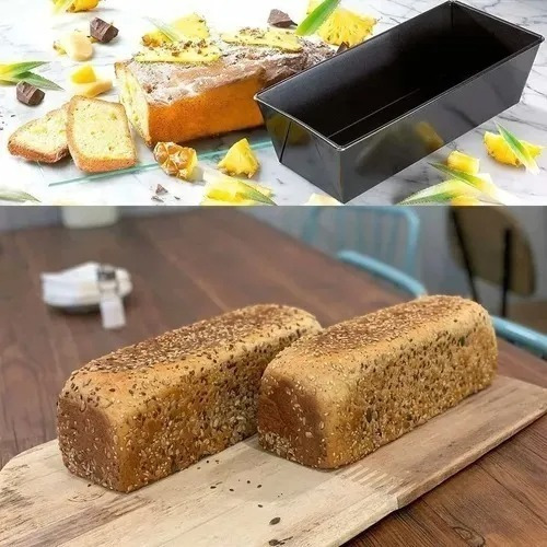 Molde Rectangular Antiadherente Reposteria Queques Pan 25cm