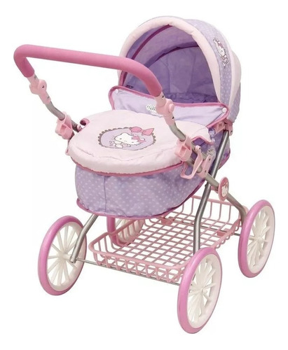 Carriolita Sofia Hello Kitty Princel 4058 Nuevo