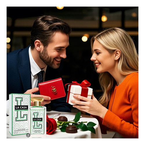 Eau De Toilette Para Hombre 100 Ml Un Regalo Para Él