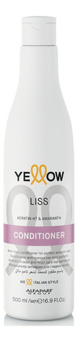 Condicionador Yellow Liss Em Garrafa De 500ml De 500g Com 1 Unidad