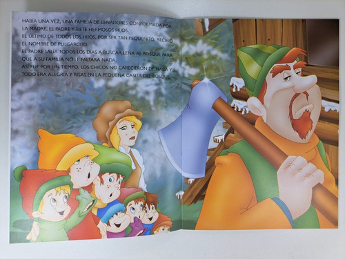 Lote De 8 Libros Infantiles - Cuentos Clasicos Grandes