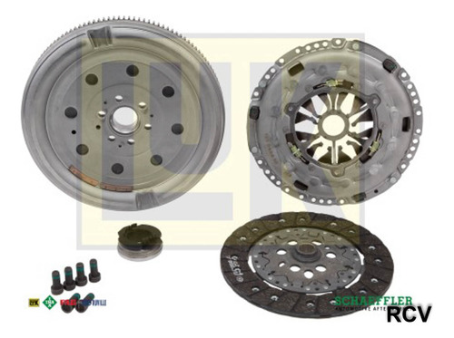 Kit Clutch C/volan Para Volkswagen Eurovan 1.9l L4 Dies 2006