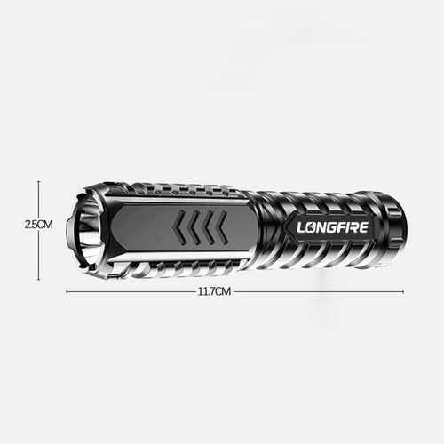 Linterna De Mano Linterna Led Brillo Ajustable Antorcha Para