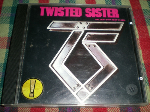 Twisted Sister / You Can T Stop Rock N Roll Cd Germany (h4