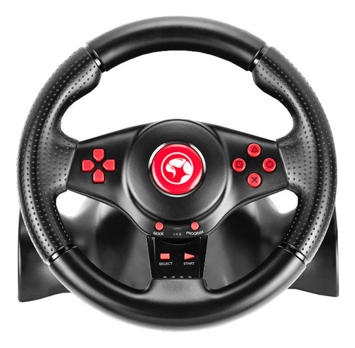 Volante Y Pedalera Marvo Gt Onaga 30 Pc Ps3 Ps4 Xbox