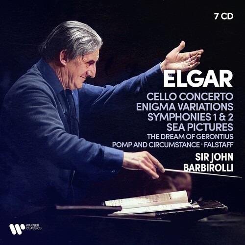 Sir John Barbirolli Elgar: Obras Orquestales, Concierto Para