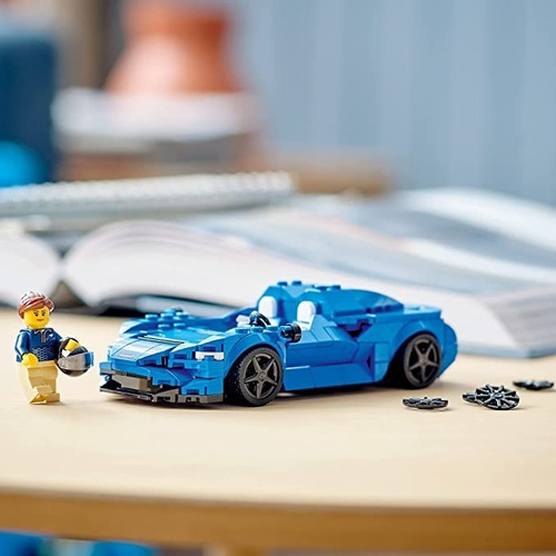 Imagen 5 de 6 de Lego® Speed Champions - Mclaren Elva (76902)