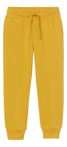 Pantalón De Jogging H&m. Amarillo. Talle Año Y Medio/2 Años