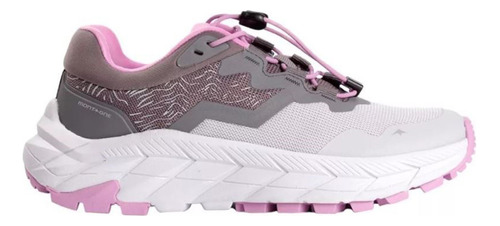 Zapatillas Montagne Trail Running Zinaltech Mujer - Olivos