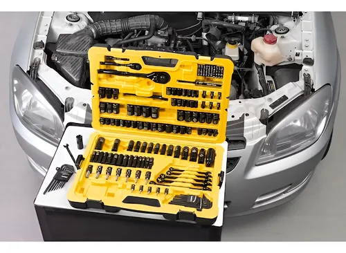 Jogo de Ferramentas Stanley Modelo STMT71662 Torx e Chave de Boca