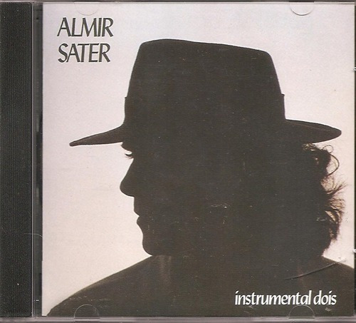 Cd Almir Sater - Instrumental Dois (-c/ Tavinho Moura) Novo