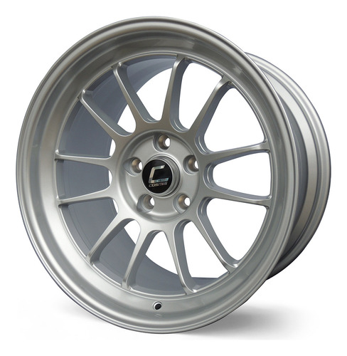Jogo Roda Cosmis Xt206r Aro 18 Tala 9.5 5x114.3 Prata